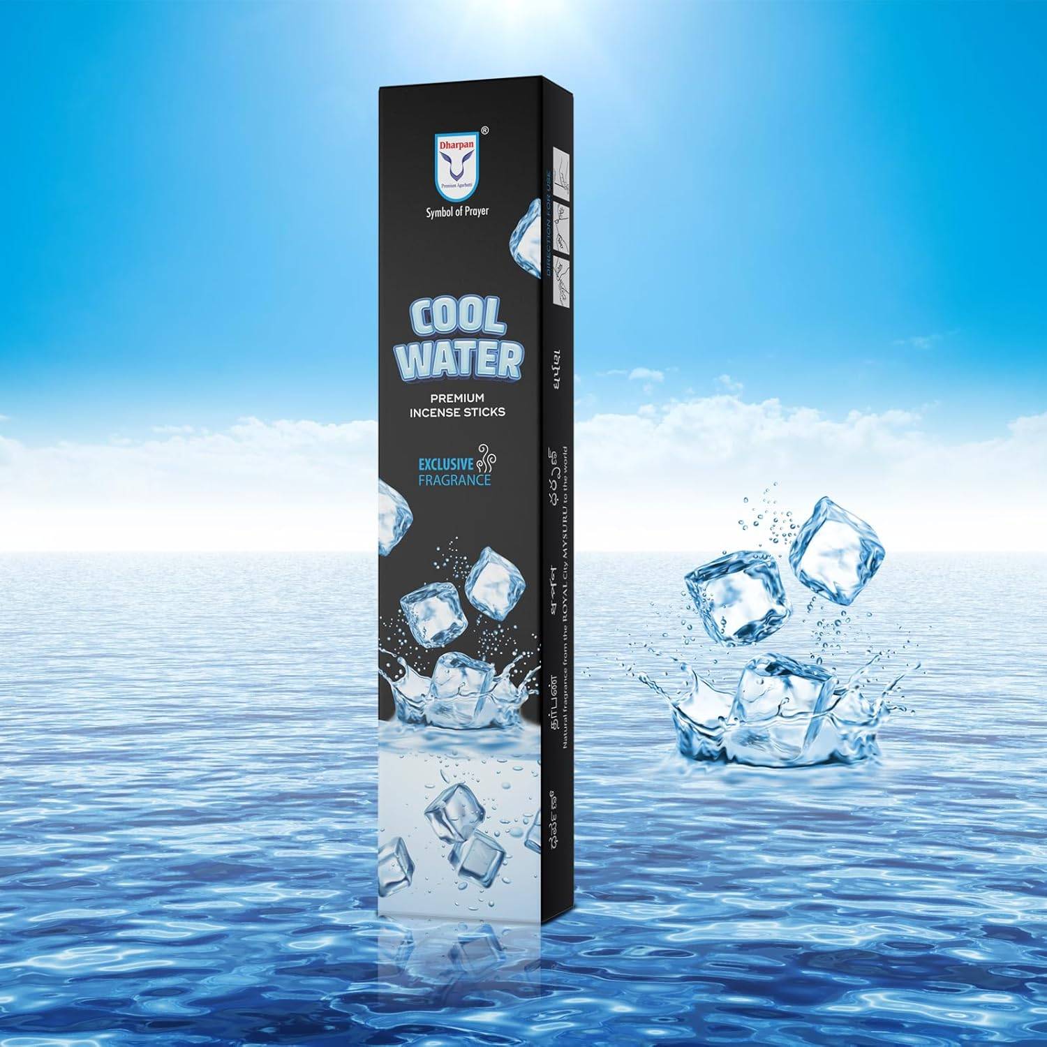 Premium Coolwater Scented Incense Agarbatti