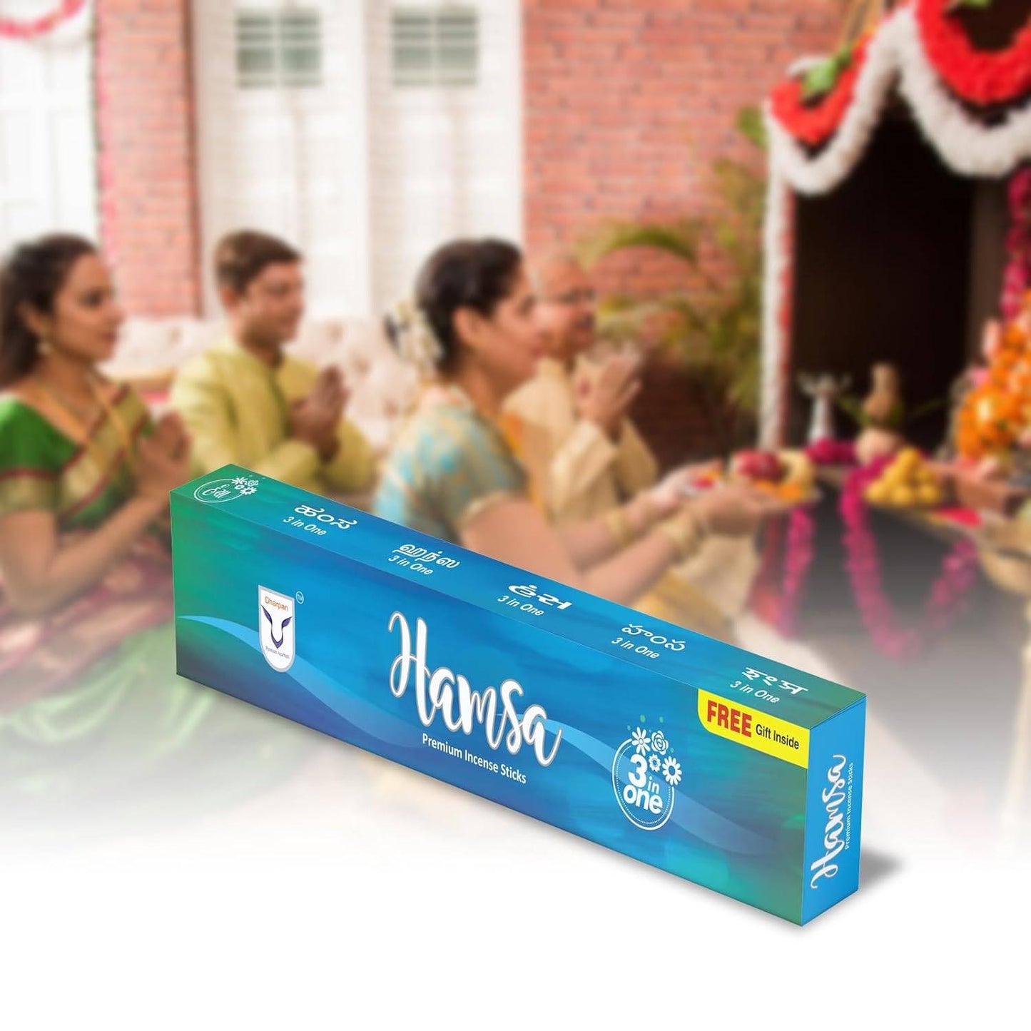 Premium Hamsa Scented Incense Agarbatti