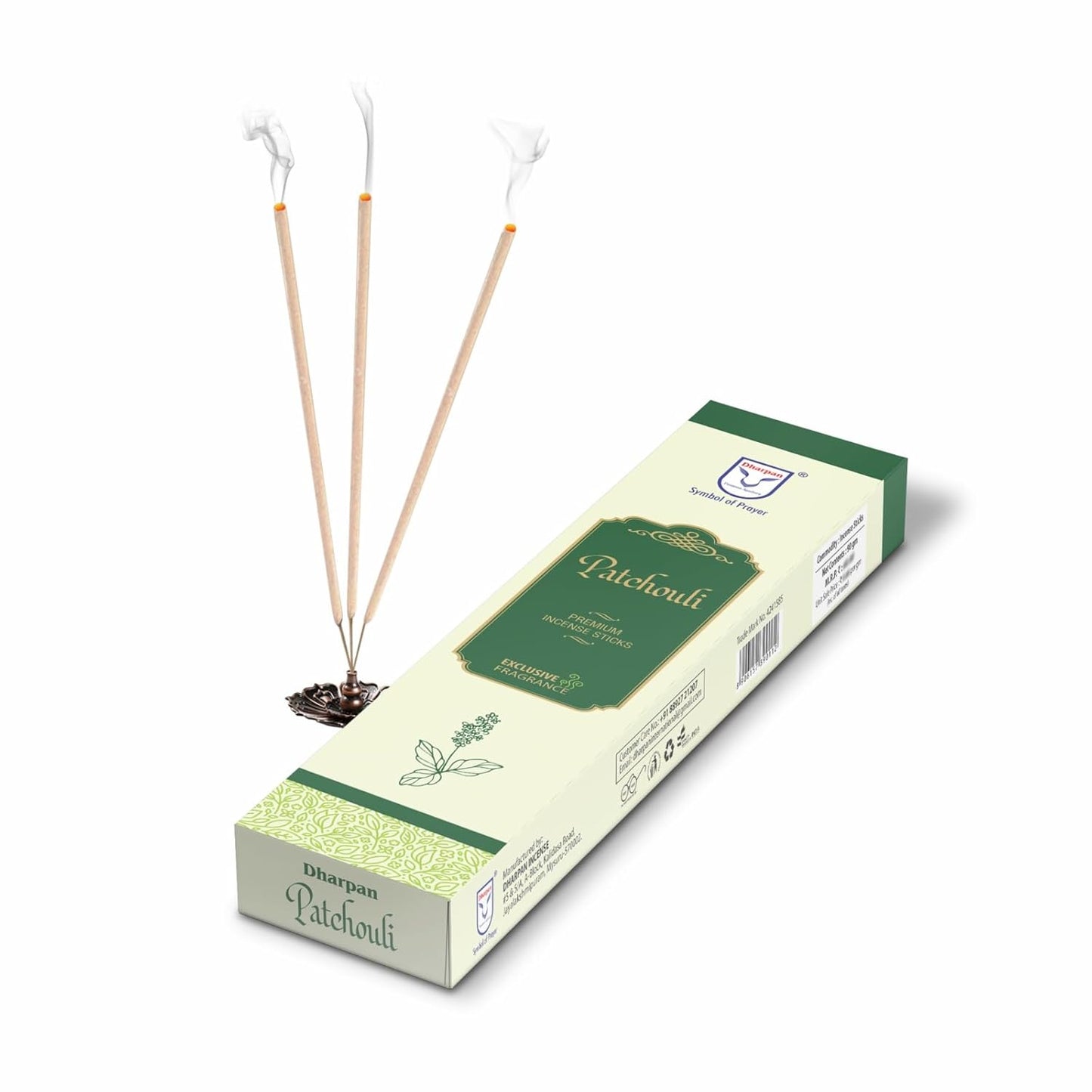 Premium Patchouli Scented Incense Agarbatti