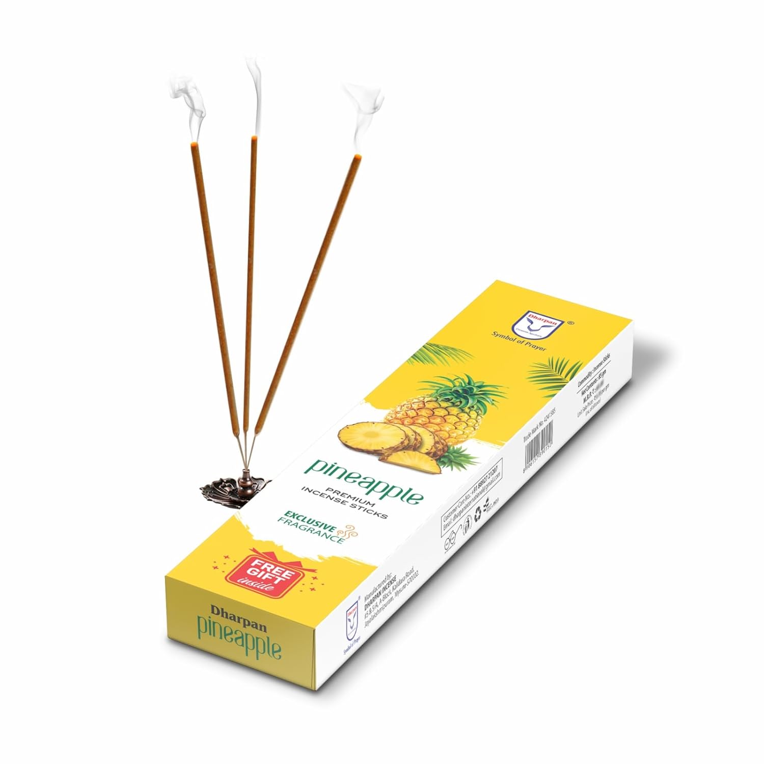 Premium Pineapple Scented Incense Agarbatti