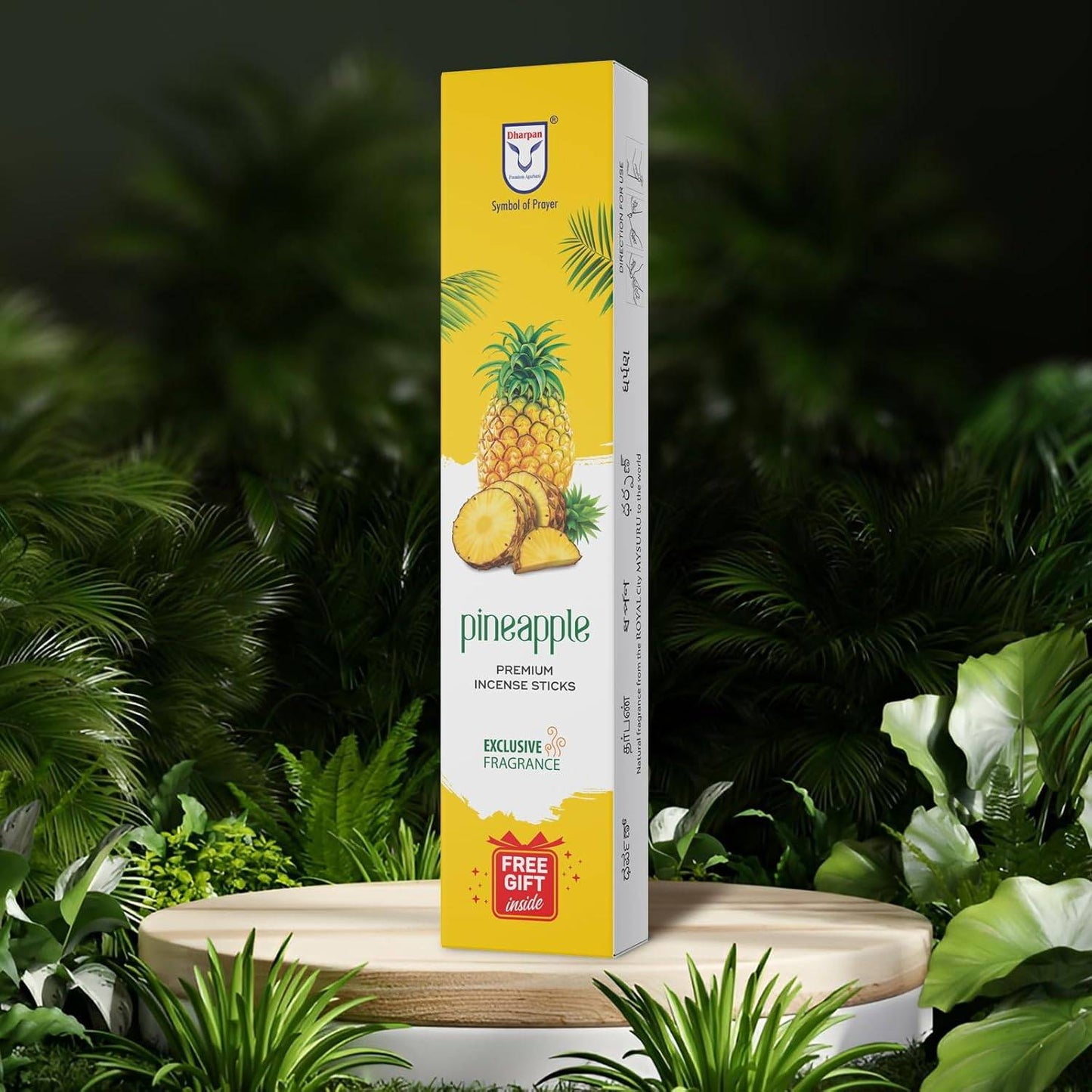 Premium Pineapple Scented Incense Agarbatti