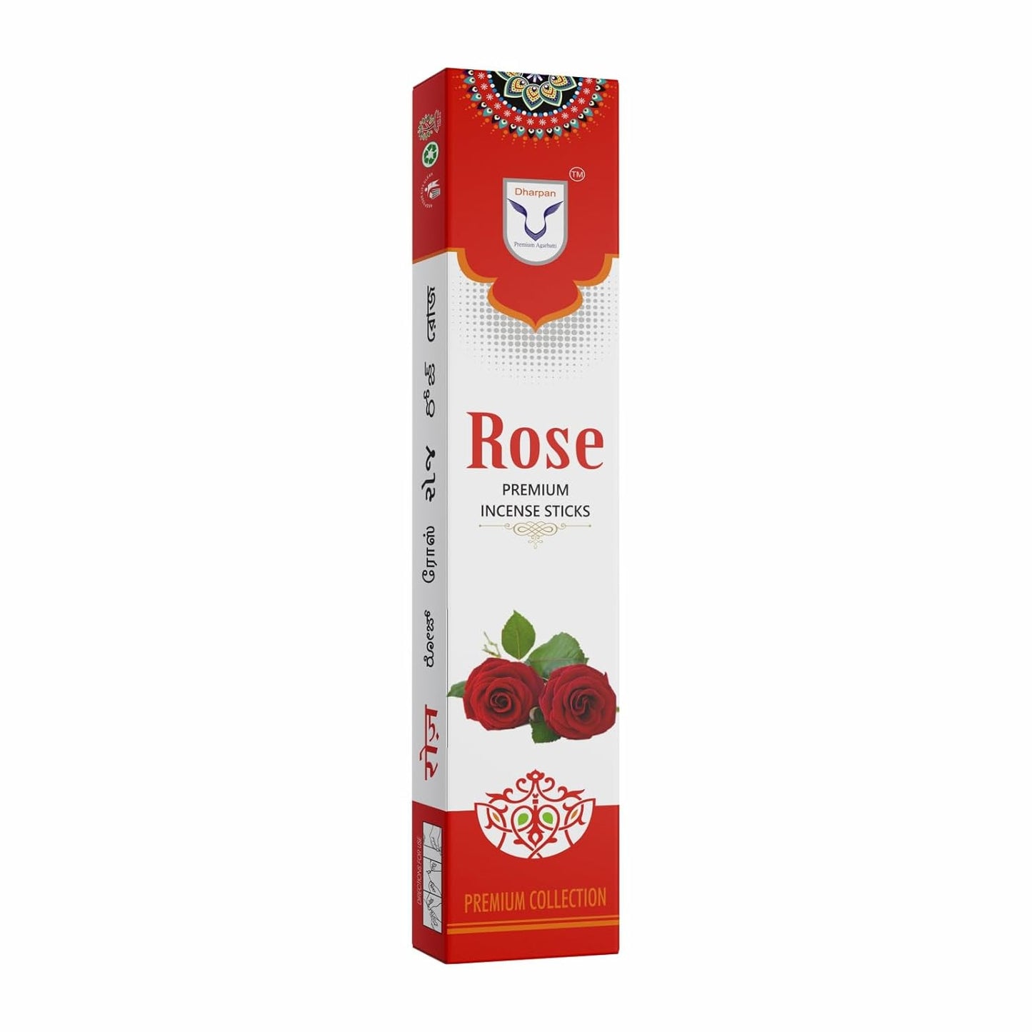 Dharpan Rose Incense Agarbatti